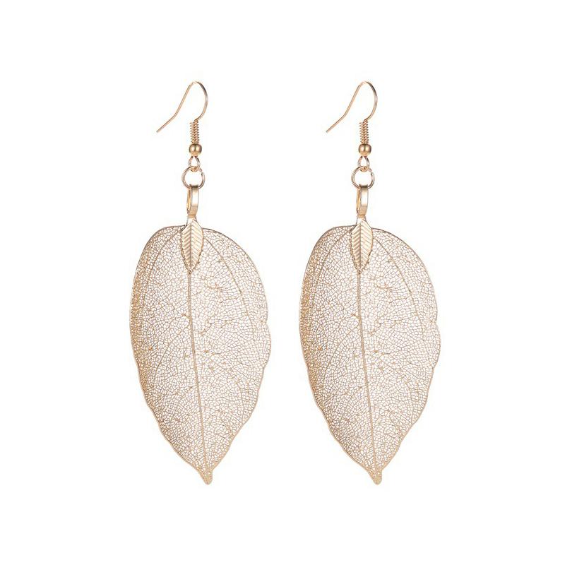 1pair Simple Fashion Leaf Pendant Earrings For Women Punk Elegant Wedding Jewelry Delicacy Ear Ornaments
1pair Simple Fashion Leaf Pendant Earrings For Women Punk Elegant Wedding Jewelry Delicacy Ear Ornaments