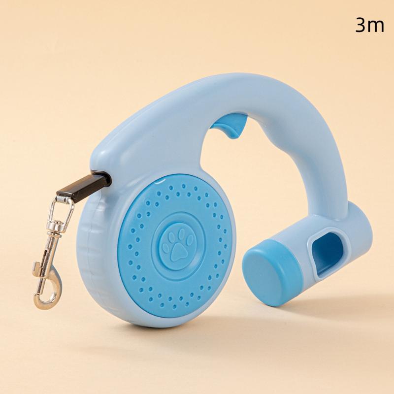 Dog Telescopic Traction Rope - 3/5M Nylon, With Garbage Bag Compartment | Durable Walk/Run Extension Leash
Dog Telescopic Traction Rope - 3/5M Nylon, With Garbage Bag Compartment | Durable Walk/Run Extension Leash