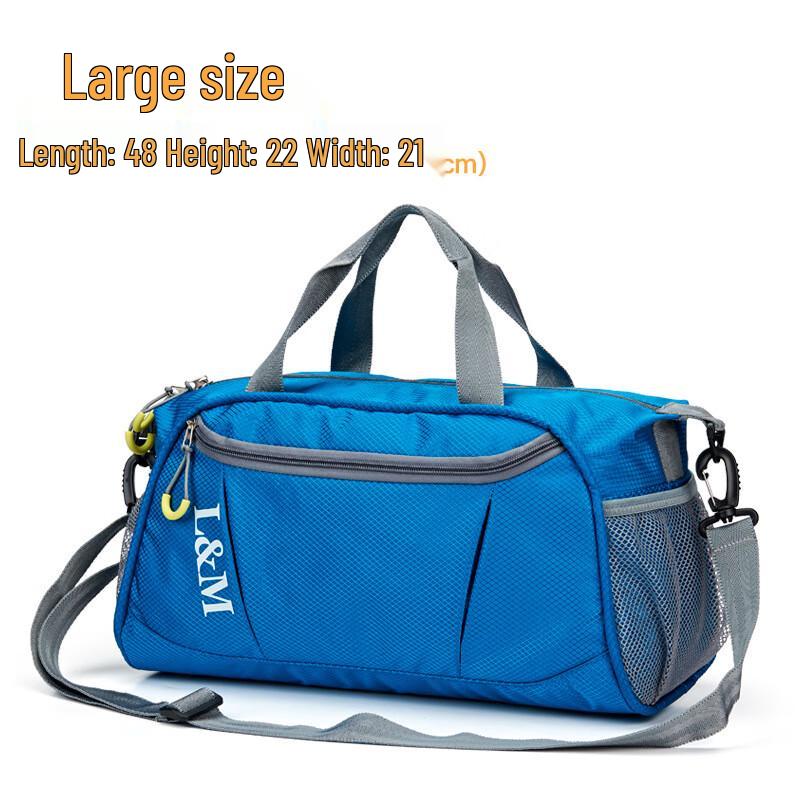 Hufeng Dry Wet Separation Swim & Travel Bag
Hufeng Dry Wet Separation Swim & Travel Bag