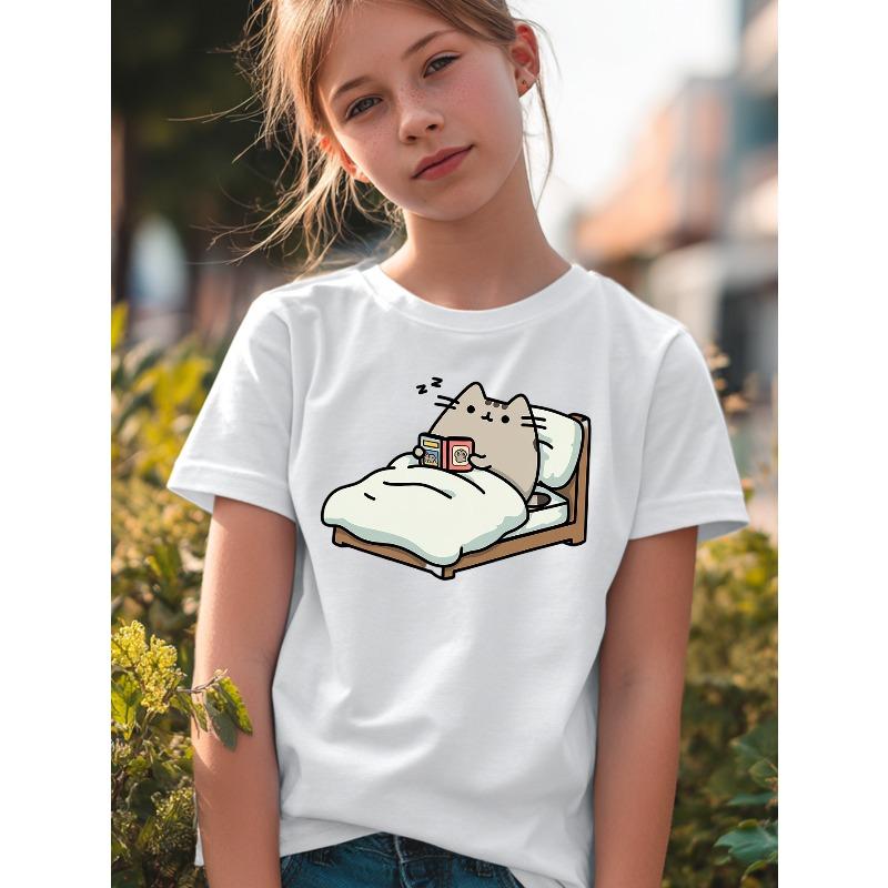European sizes Single Pack, Girls Round Neck Short Sleeve T-Shirt with Fashion Print Design, Soft Stretchy Breathable Comfort Fabric 98cm белый
European sizes Single Pack, Girls Round Neck Short Sleeve T-Shirt with Fashion Print Design, Soft Stretchy Breathable Comfort Fabric 98cm белый