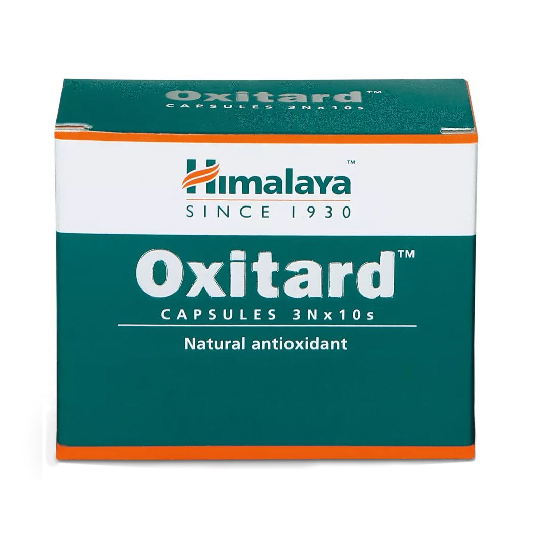 Окситард (30 кап), Oxitard, Himalaya
Окситард (30 кап), Oxitard, Himalaya