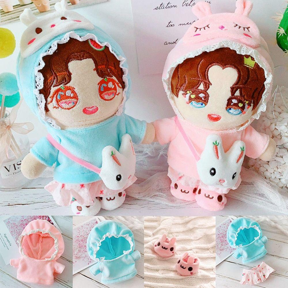 Handmade Doll Hoodies Doll Skirt Shoes for 1/12 BJD Dolls/1/11 1/12 OB11 Dolls 20cm Cotton Dolls
Handmade Doll Hoodies Doll Skirt Shoes for 1/12 BJD Dolls/1/11 1/12 OB11 Dolls 20cm Cotton Dolls