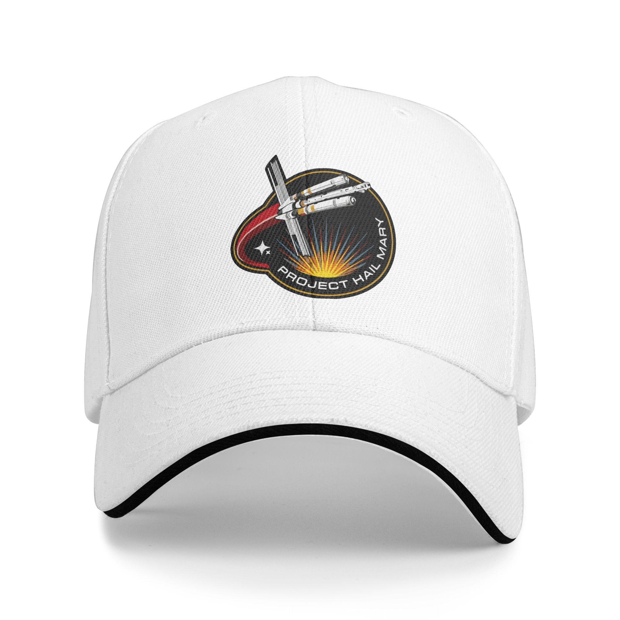 Project Hail Mary Logo Casual Baseball Cap Outdoor Sport Trucker Hat Summer Sun Unisex-Teens Stylish Snapback Cap As Picture белый
Project Hail Mary Logo Casual Baseball Cap Outdoor Sport Trucker Hat Summer Sun Unisex-Teens Stylish Snapback Cap As Picture белый
