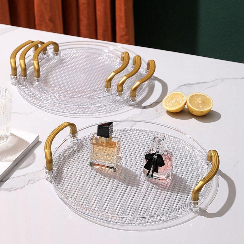 Non Slip Fruit Storage Tray Plastic Desktop Teacup Trays Modern Kitchen Organizer for Home
Non Slip Fruit Storage Tray Plastic Desktop Teacup Trays Modern Kitchen Organizer for Home