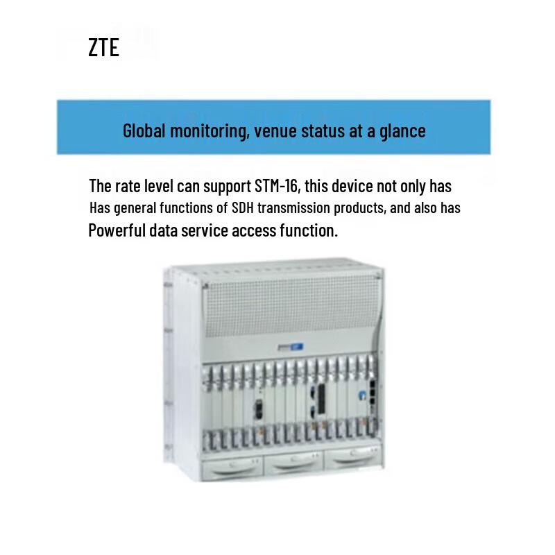 ZTE S3XX Optical Terminal 155M Dual-Port LP1 Board
ZTE S3XX Optical Terminal 155M Dual-Port LP1 Board