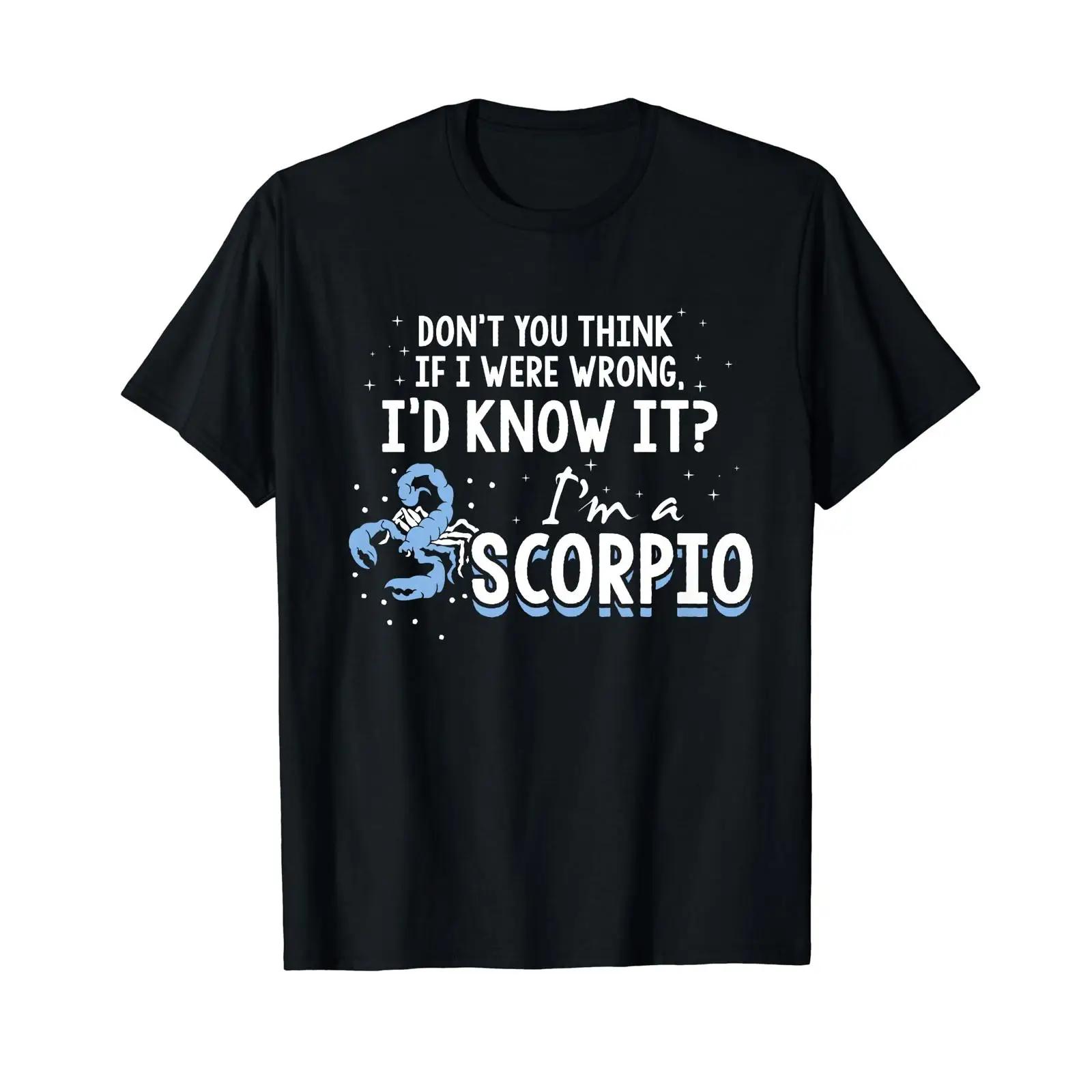 Lustiges Skorpion Schild Grafik If I Were Wrong I d Know It T Shirt vintage Washed Unisex Slightly Breathable graphic 5XL різнокольоровий
Lustiges Skorpion Schild Grafik If I Were Wrong I d Know It T Shirt vintage Washed Unisex Slightly Breathable graphic 5XL різнокольоровий