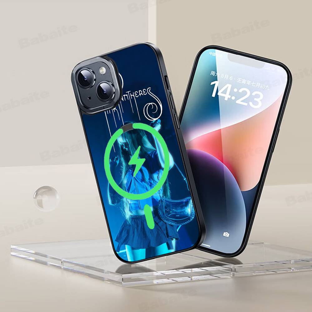 Singer P-Pinkpantheress Magnetic Phone Case For IPhone 16 15 14 13 12 11 17 Pro Max Plus Wireless Charge Cover iPhone 16e
Singer P-Pinkpantheress Magnetic Phone Case For IPhone 16 15 14 13 12 11 17 Pro Max Plus Wireless Charge Cover iPhone 16e