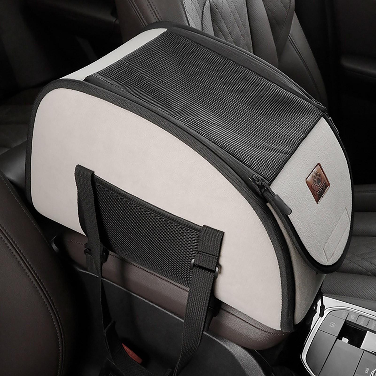 Переносная автомобильная кровать для маленьких собак и кошек One Size бежевый
Переносная автомобильная кровать для маленьких собак и кошек One Size бежевый