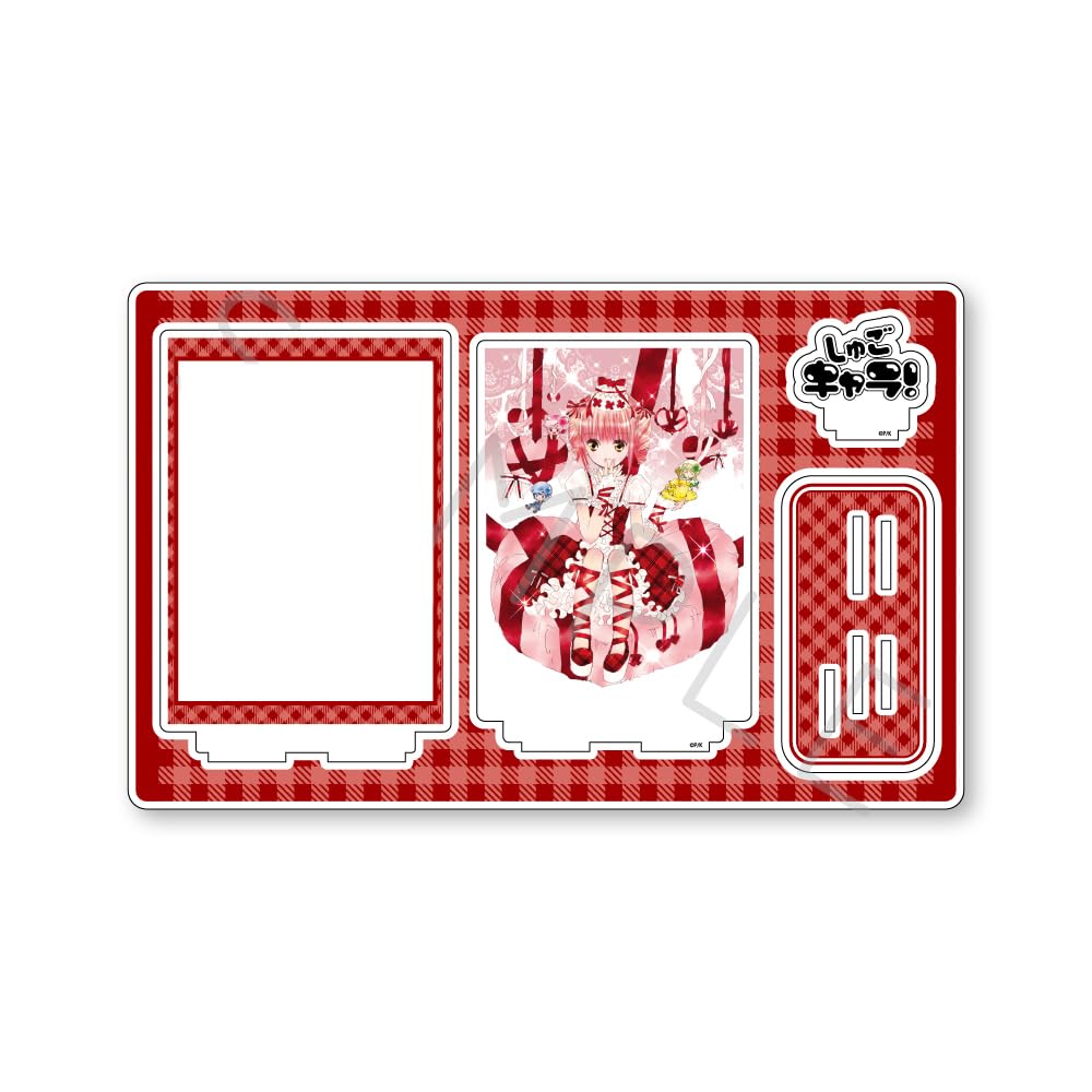 2nd Edition Big Acrylic Stand Design YD Shugo Chara!
2nd Edition Big Acrylic Stand Design YD Shugo Chara!