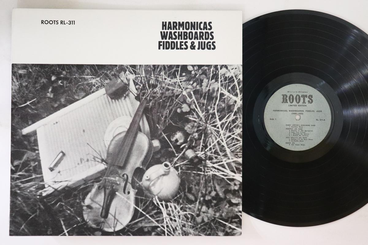 LP Record VARIOUS - Harmonicas Washboards Fiddles & Jug RL311 ROOTS 1968 Austria Blues Used
LP Record VARIOUS - Harmonicas Washboards Fiddles & Jug RL311 ROOTS 1968 Austria Blues Used