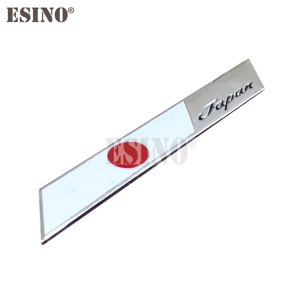 3D Metal Chrome Aluminium Alloy Decorative Emblem Japan National Flag Adhesive Badge Sticker Decal Auto Accessory
3D Metal Chrome Aluminium Alloy Decorative Emblem Japan National Flag Adhesive Badge Sticker Decal Auto Accessory