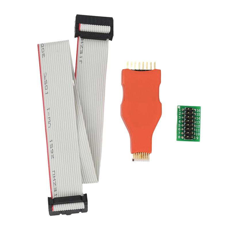SOP14/SOP16 Microchip Spring Needle Burning, Reading and Writing Test Probes Non disconnecting Download Line Programmer
SOP14/SOP16 Microchip Spring Needle Burning, Reading and Writing Test Probes Non disconnecting Download Line Programmer
