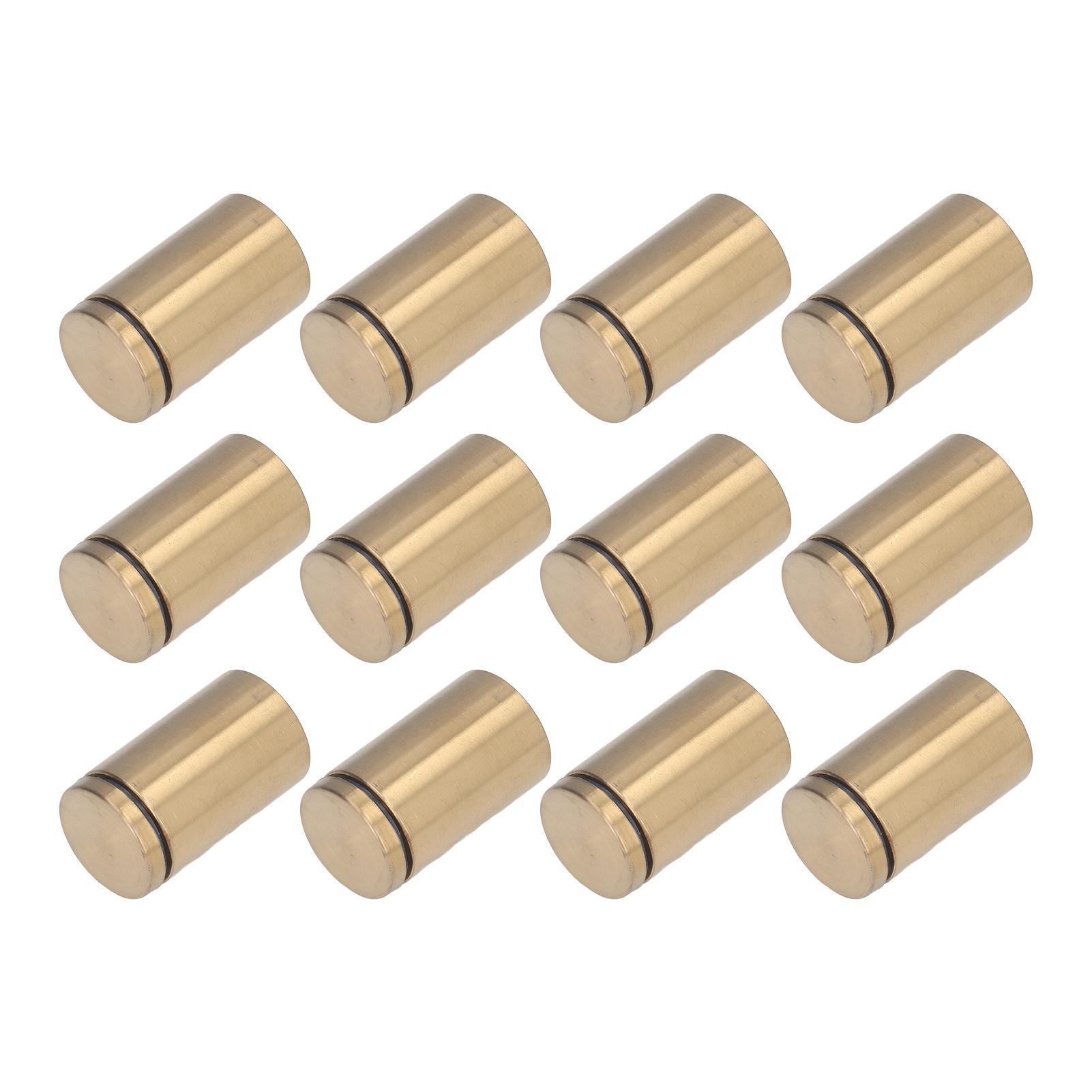 12Set Stainless Steel Standoff Screws Advertising Nails Wall Standoff Sign Holders Screws for Acrylic Support
12Set Stainless Steel Standoff Screws Advertising Nails Wall Standoff Sign Holders Screws for Acrylic Support