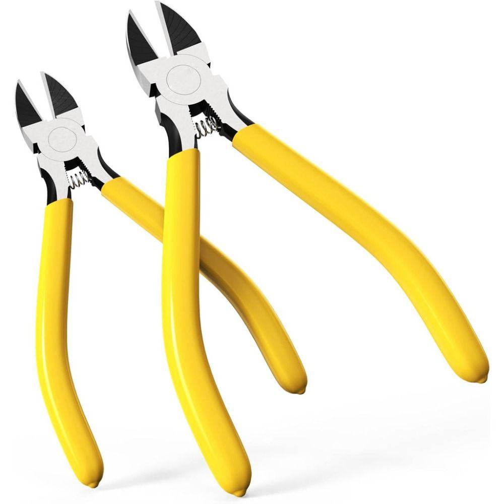Прецизійний різак для дроту Ultra Sharp Flush Cutter Новий бічний різак для кабелів, дротів, ручного різання
Прецизійний різак для дроту Ultra Sharp Flush Cutter Новий бічний різак для кабелів, дротів, ручного різання