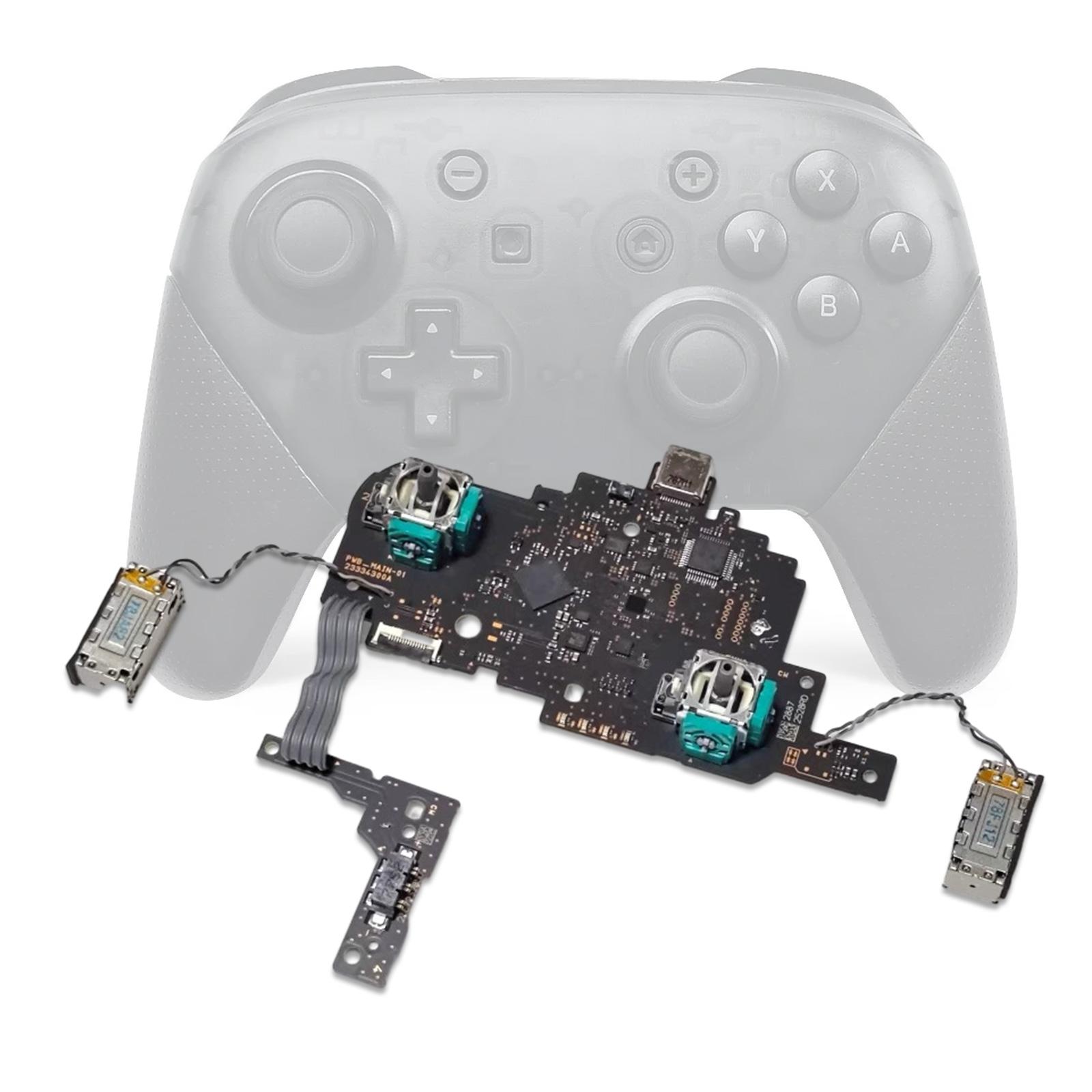 Друкована плата контролера з джойстиками, ремонтна частина для Switch Pro, заміна основної плати консолі, друкована плата
Друкована плата контролера з джойстиками, ремонтна частина для Switch Pro, заміна основної плати консолі, друкована плата