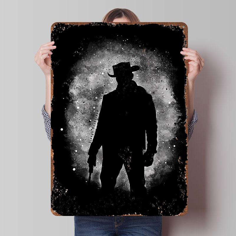 Django Unchained Tin Plaque Poster Customized Wall Art Retro Vintage Metal Signs for Man Cave Room Decorations Gamer Decoration 20x30cm(7.8x11.8inch)
Django Unchained Tin Plaque Poster Customized Wall Art Retro Vintage Metal Signs for Man Cave Room Decorations Gamer Decoration 20x30cm(7.8x11.8inch)