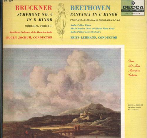 Виниловая пластинка EUGEN JOCHUM SYMPHONY ORCHESTRA OF Симфония №9 ре минор Брукнера или DX139 DECCA US Классическая Б/У
Виниловая пластинка EUGEN JOCHUM SYMPHONY ORCHESTRA OF Симфония №9 ре минор Брукнера или DX139 DECCA US Классическая Б/У