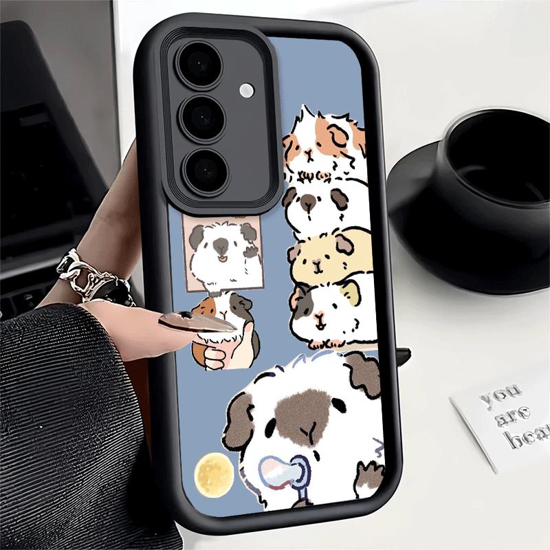 Phone Case for Samsung Galaxy A17 A16 A15 A14 A13 Cartoon Cute Hamster A56 A36 A26 A55 A35 A25 A54 A34 A24 A53 A33 A23 A07 A06 Samsung A52
Phone Case for Samsung Galaxy A17 A16 A15 A14 A13 Cartoon Cute Hamster A56 A36 A26 A55 A35 A25 A54 A34 A24 A53 A33 A23 A07 A06 Samsung A52