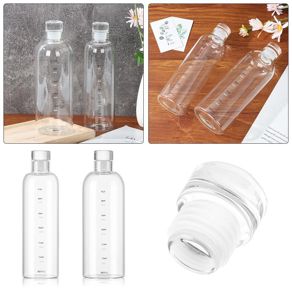 500 мл/750 мл подарунковий скляний посуд відкритий прозорий скляний пляшку для води подорожі спортивні з маркером часу 500ml
500 мл/750 мл подарунковий скляний посуд відкритий прозорий скляний пляшку для води подорожі спортивні з маркером часу 500ml