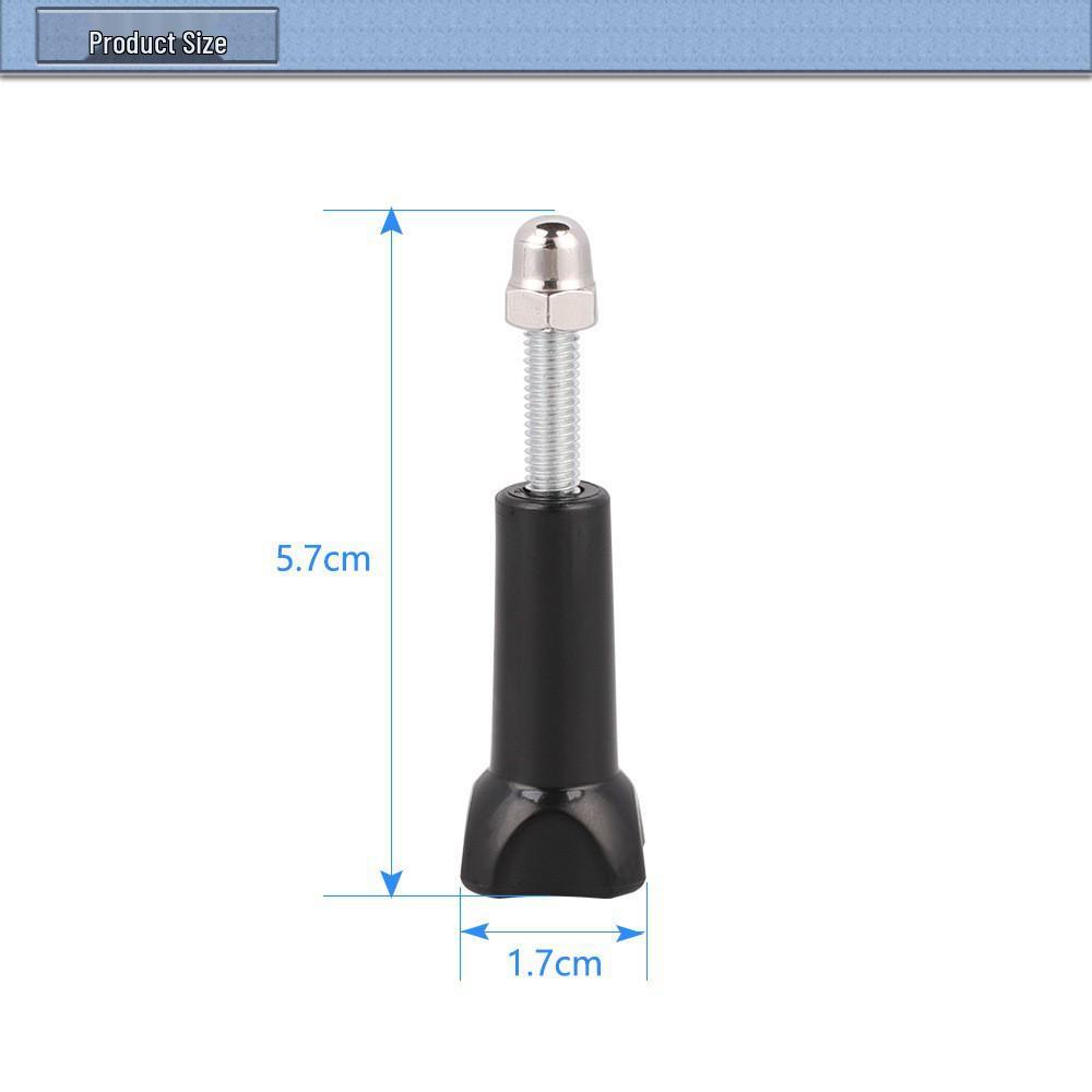 AEE Action Camera Mounting Bracket with 5MM Square Screw & Magnetic Tripod Adapter
AEE Action Camera Mounting Bracket with 5MM Square Screw & Magnetic Tripod Adapter
