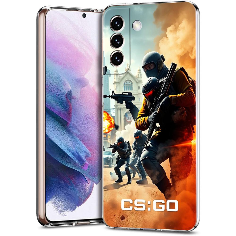 Counter Strike CS GO Hot Game Transparent Cover for Samsung Galaxy S24 S23 S22 S20 S21 FE Ultra S24 S23 S10 S9 5G TPU Phone Case S21 Ultra
Counter Strike CS GO Hot Game Transparent Cover for Samsung Galaxy S24 S23 S22 S20 S21 FE Ultra S24 S23 S10 S9 5G TPU Phone Case S21 Ultra