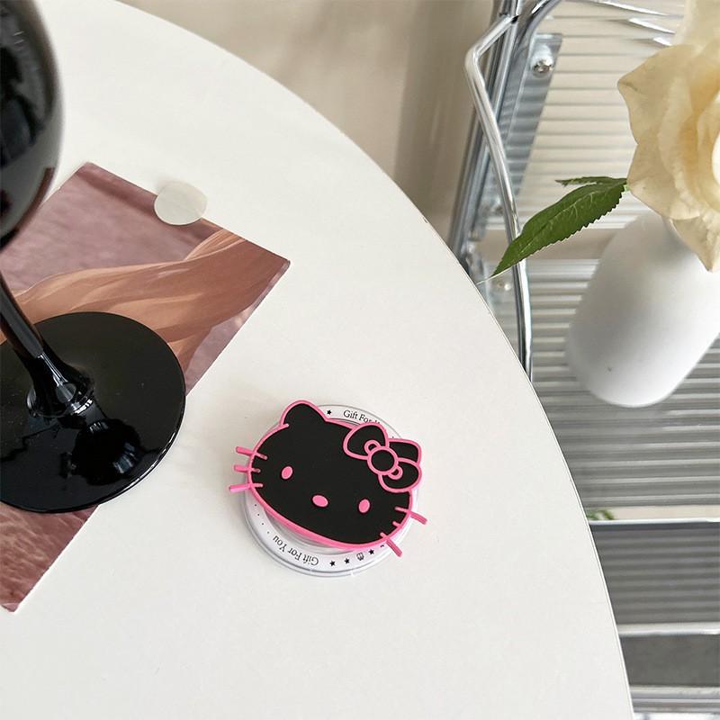 Korean Style Japanese Anime Soft Cute Metal KT Cat Phone Holder With High-end Feel Instagram Girl Niche Sweet Cool
Korean Style Japanese Anime Soft Cute Metal KT Cat Phone Holder With High-end Feel Instagram Girl Niche Sweet Cool