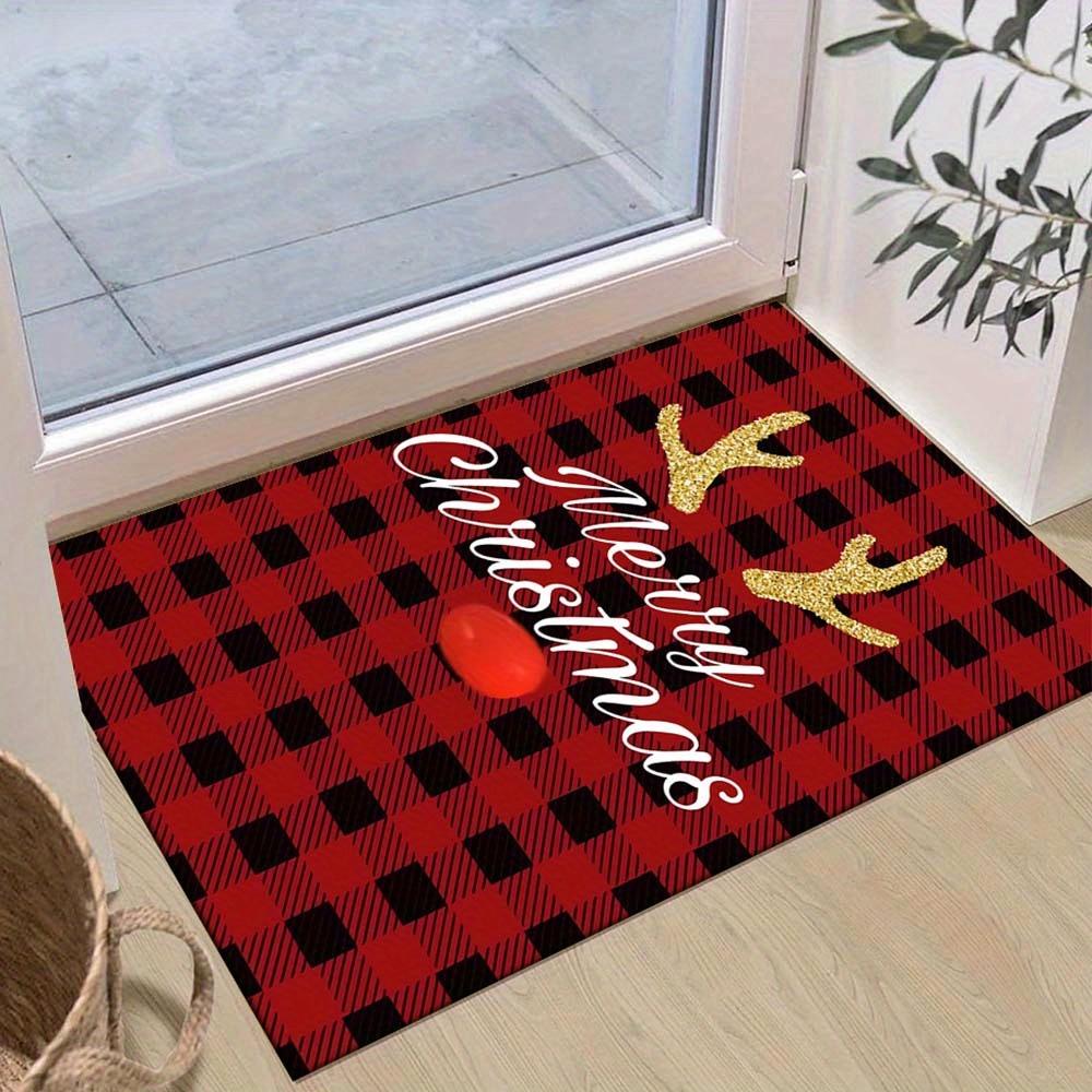 1pc Merry Christmas Area Rug, Slip-Resistant, Easy-Clean, Stain-Resistant, Perfect for Cozy Living Rooms, Bedrooms, Kitchens, Offices, and H 60cm by 90cm
1pc Merry Christmas Area Rug, Slip-Resistant, Easy-Clean, Stain-Resistant, Perfect for Cozy Living Rooms, Bedrooms, Kitchens, Offices, and H 60cm by 90cm