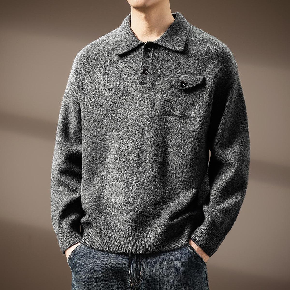 Lux Retro 5-Stitch Henley Men s Heavyweight Knit Outerwear XL for 80-90 kg
Lux Retro 5-Stitch Henley Men s Heavyweight Knit Outerwear XL for 80-90 kg