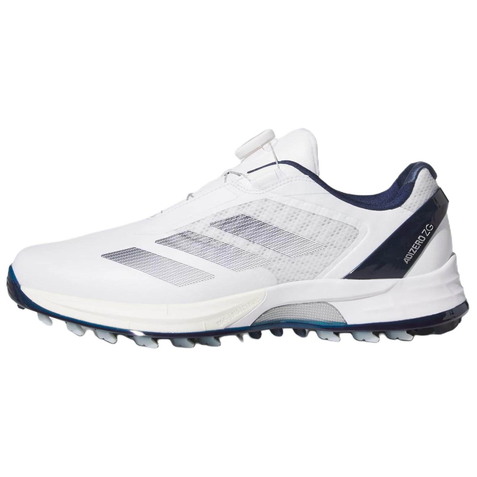Adidas Adizero ZG Golf Shoes Men s White Blue Sneakers JS1767 44
Adidas Adizero ZG Golf Shoes Men s White Blue Sneakers JS1767 44