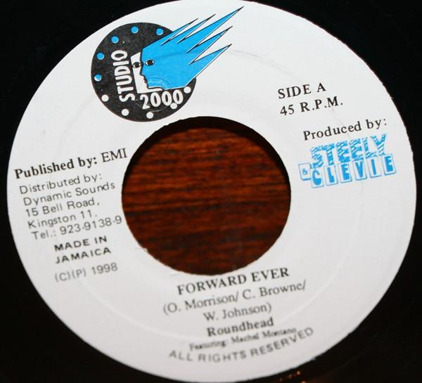 7inch Record ROUND HEAD - Forward Ever NONE Studio 2000 1998 Jamaica Reggae, Ska & Dub Used
7inch Record ROUND HEAD - Forward Ever NONE Studio 2000 1998 Jamaica Reggae, Ska & Dub Used