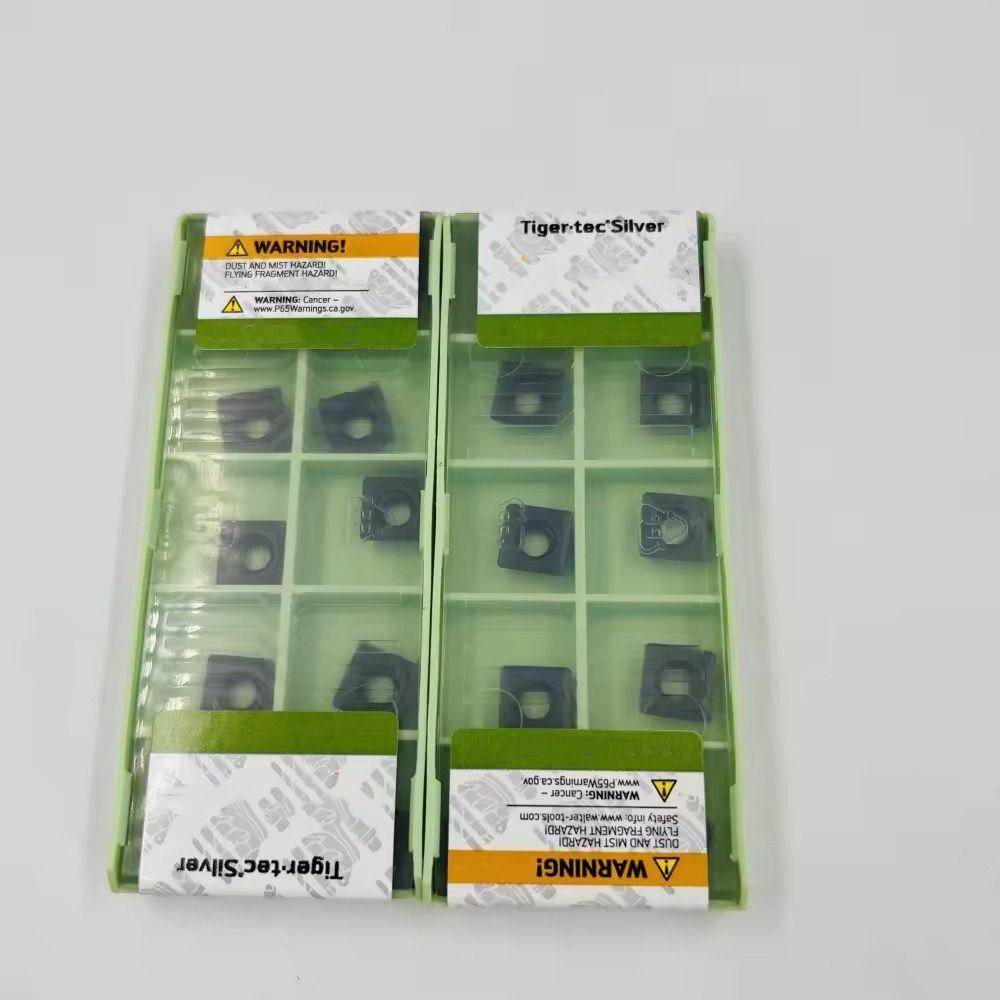Zinc Zinc Alloy Milling Cutter Carbide Insert Classical Cutter Bit SDMT09T308-F57 WKP35S SDMT09T308-F57 WKP35S
Zinc Zinc Alloy Milling Cutter Carbide Insert Classical Cutter Bit SDMT09T308-F57 WKP35S SDMT09T308-F57 WKP35S