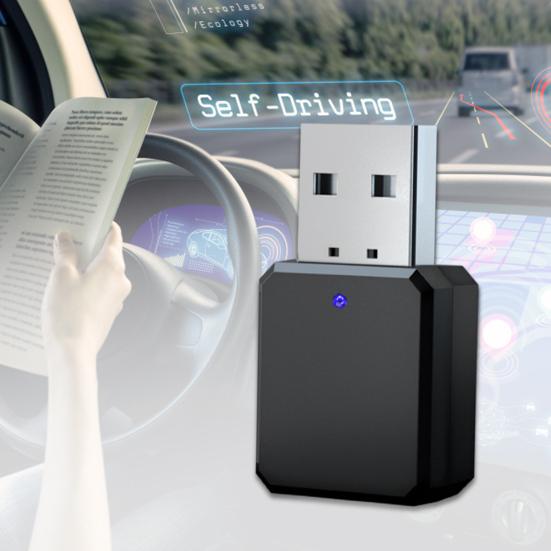 Kn318 Hands-Free Car Bluetooth-Compatible Audio Receiver Dual Output Aux Usb Stereo Adapter
Kn318 Hands-Free Car Bluetooth-Compatible Audio Receiver Dual Output Aux Usb Stereo Adapter