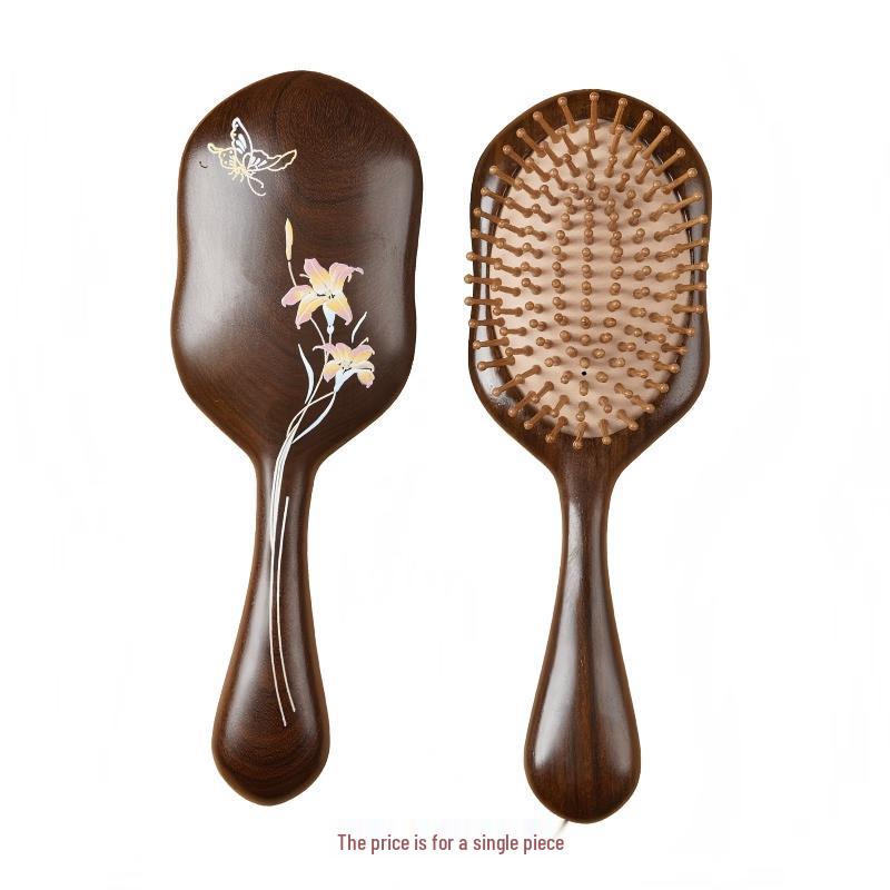 Sandalwood Air Cushion Comb
Sandalwood Air Cushion Comb
