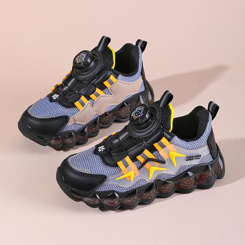 Трендові дитячі кросівки з м’якою підошвою, зручні кросівки для бігу. Студентська мода для хлопчиків і дівчаток. Повсякденне дихаюче спортивне взуття. 40 чорний/жовтий
Трендові дитячі кросівки з м’якою підошвою, зручні кросівки для бігу. Студентська мода для хлопчиків і дівчаток. Повсякденне дихаюче спортивне взуття. 40 чорний/жовтий