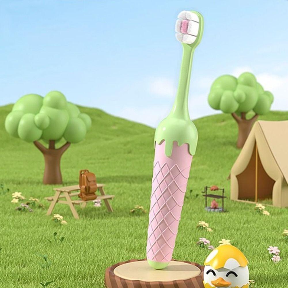 Mini Soft Bristle Toothbrush Plastic Children Tooth Brush Portable Oral Cleaning Infant зелёный
Mini Soft Bristle Toothbrush Plastic Children Tooth Brush Portable Oral Cleaning Infant зелёный