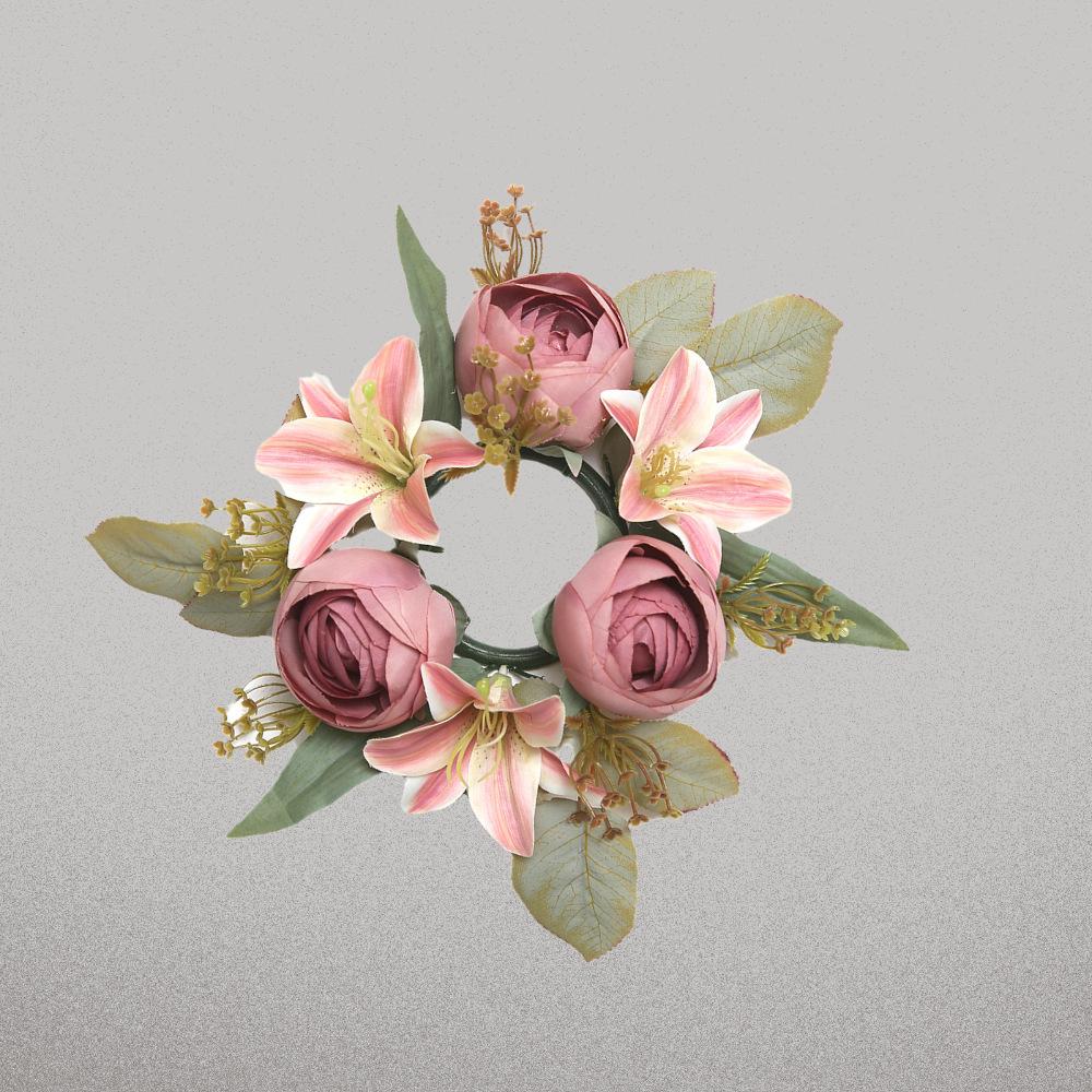 Имитация подсвечника венок гирлянда сделай сам искусственный розовый венок шар кольцо для свечи свадебное украшение для дома светло-желтого
Имитация подсвечника венок гирлянда сделай сам искусственный розовый венок шар кольцо для свечи свадебное украшение для дома светло-желтого