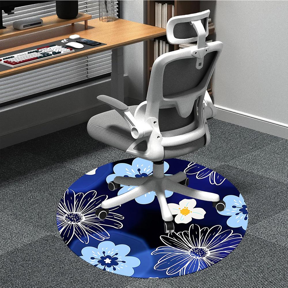 1PC Floral Pattern Chair Carpet for Office, Indoor Non-Slip Washable Carpet, Soft Comfortable Mat For Office Room yy250930080 80cm by 80cm
1PC Floral Pattern Chair Carpet for Office, Indoor Non-Slip Washable Carpet, Soft Comfortable Mat For Office Room yy250930080 80cm by 80cm