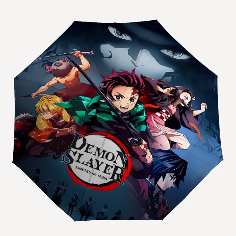 1pc Demon Slayer Automatic Folding Umbrella, Automatic Folding Umbrella with 8 Ribs, Convenient for Outdoor Use 042
1pc Demon Slayer Automatic Folding Umbrella, Automatic Folding Umbrella with 8 Ribs, Convenient for Outdoor Use 042