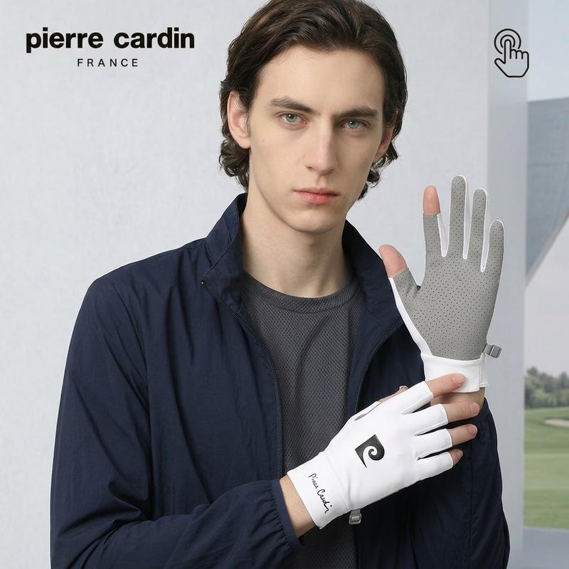 Pierre Cardin Unisex Outdoor Sun Protection Fingerless Gloves One Size
Pierre Cardin Unisex Outdoor Sun Protection Fingerless Gloves One Size