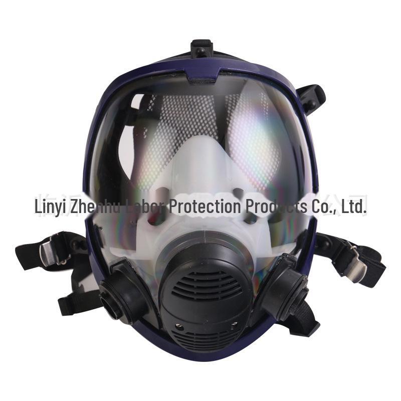 Многофункциональный противогаз для распыления краски, пестицидов, химической защиты и шлифовальной пыли со сферической конструкцией mask body without filter box and filter cotton
Многофункциональный противогаз для распыления краски, пестицидов, химической защиты и шлифовальной пыли со сферической конструкцией mask body without filter box and filter cotton