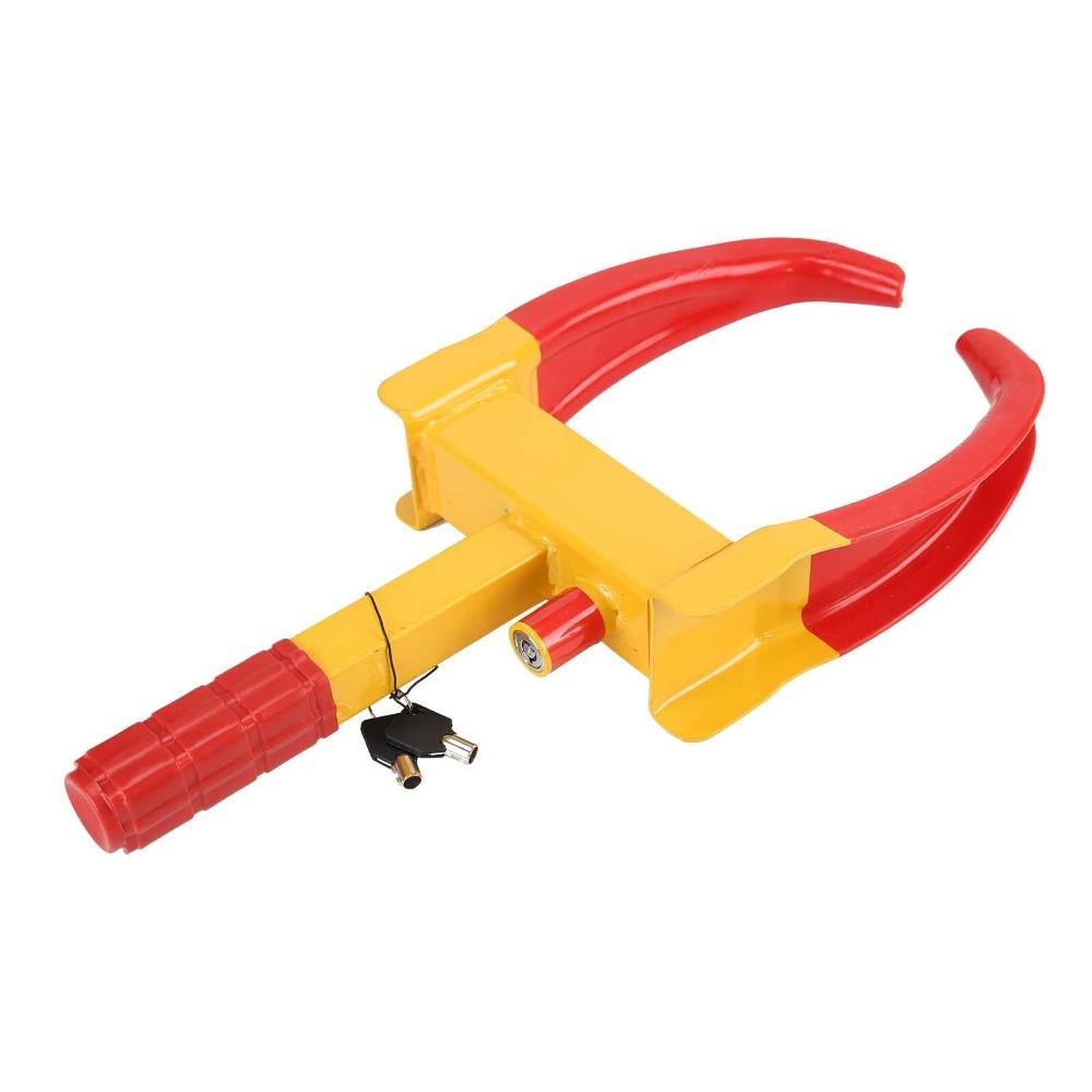 Stainless Steel Car Wheel Lock 9-Hole Adjustable Universal Vehicle Lock Anti-Theft Wheel Clamp
Stainless Steel Car Wheel Lock 9-Hole Adjustable Universal Vehicle Lock Anti-Theft Wheel Clamp