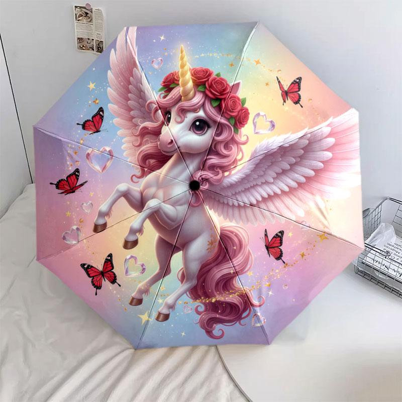 Angel Animals Pattern Pattern New Style Umbrella, 1 Piece Automatic Folding Umbrella, Portable Travel Umbrella, Outdoor Umbrella, Birthday Gift
Angel Animals Pattern Pattern New Style Umbrella, 1 Piece Automatic Folding Umbrella, Portable Travel Umbrella, Outdoor Umbrella, Birthday Gift