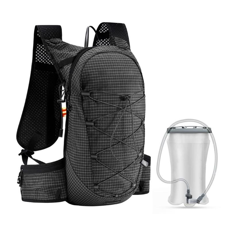 Hydrations Backpack Packable Hydrations Pack Water Backpack Water Bladder Bag for Running Cycling Camping Travel Daypack чорний
Hydrations Backpack Packable Hydrations Pack Water Backpack Water Bladder Bag for Running Cycling Camping Travel Daypack чорний
