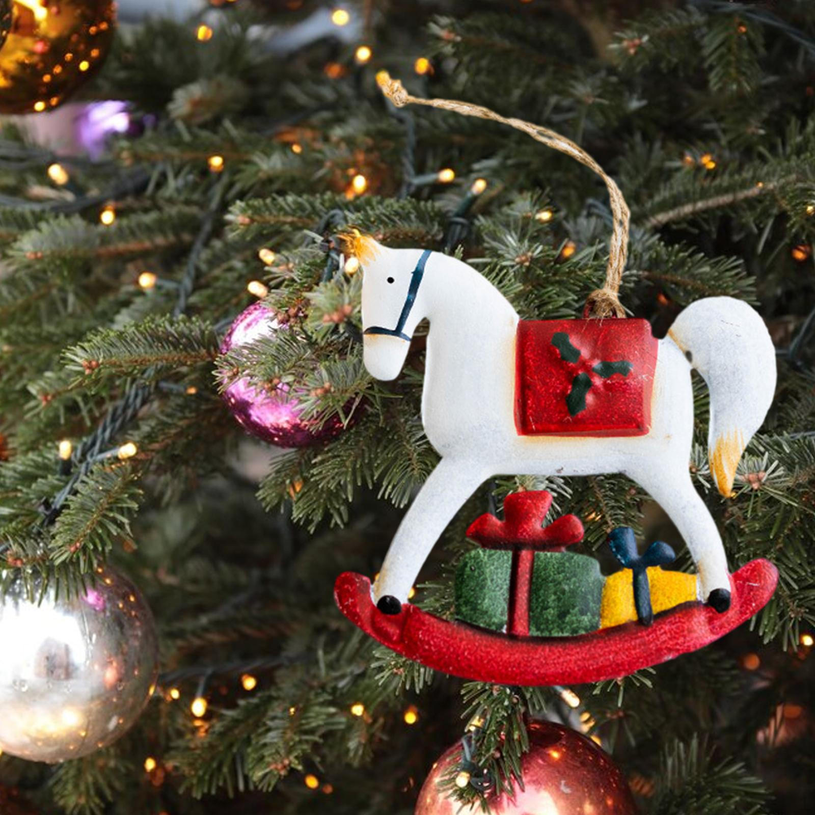 Рождественские подвесные украшения, праздничные украшения, забавные сезонные железные фигурки, декоративные для Horse
Рождественские подвесные украшения, праздничные украшения, забавные сезонные железные фигурки, декоративные для Horse