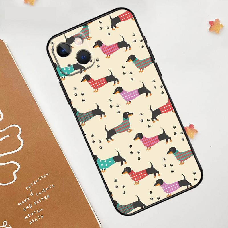 Cartoon Dachshund Dog Case For Apple iPhone 16 15 14 13 11 12 Pro Max Mini XR 15 16 Plus 16e Protective Cover iPhone 15 Pro
Cartoon Dachshund Dog Case For Apple iPhone 16 15 14 13 11 12 Pro Max Mini XR 15 16 Plus 16e Protective Cover iPhone 15 Pro