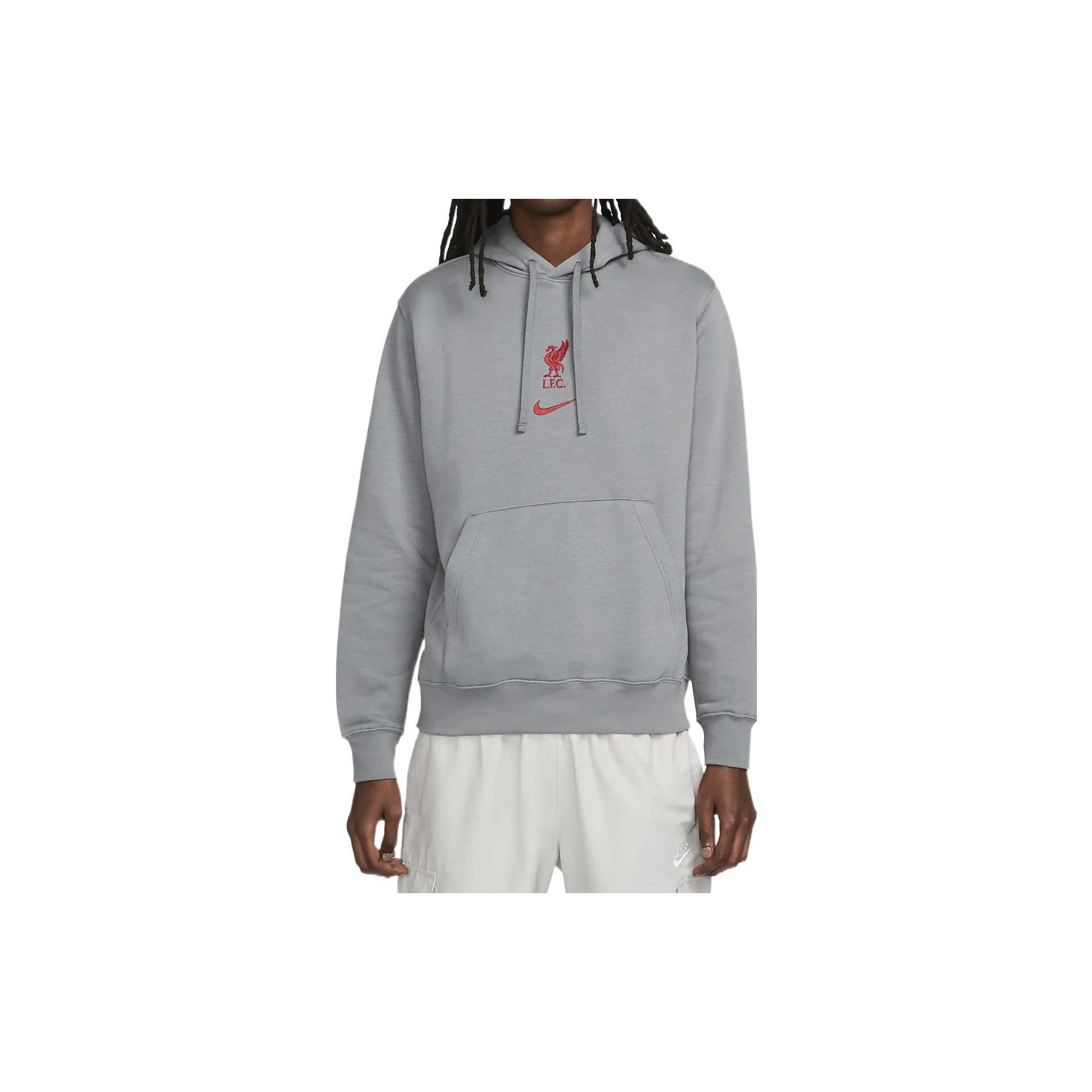 Мужская однотонная толстовка с логотипом Nike на шнурке, дымчато-серая DV2041-012 XL
Мужская однотонная толстовка с логотипом Nike на шнурке, дымчато-серая DV2041-012 XL