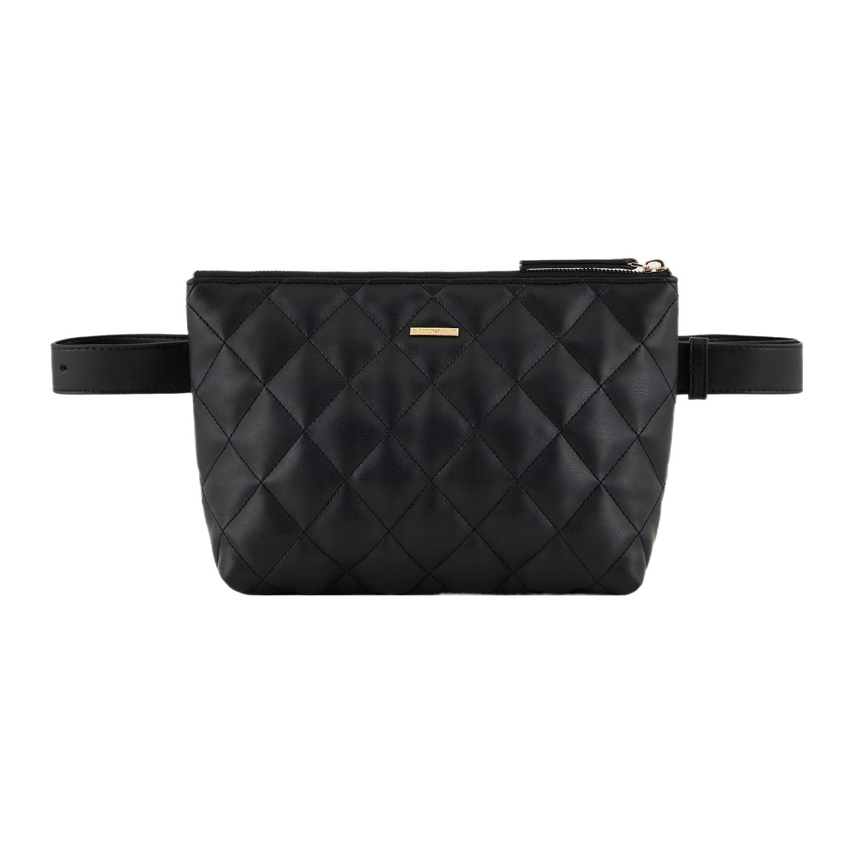 Emporio Armani Diamond Quilted Zipper Waist Bag Men Waist Bag Black Y4R511-Y709A-180001 Basic Set (Bag+Dust Bag)
Emporio Armani Diamond Quilted Zipper Waist Bag Men Waist Bag Black Y4R511-Y709A-180001 Basic Set (Bag+Dust Bag)