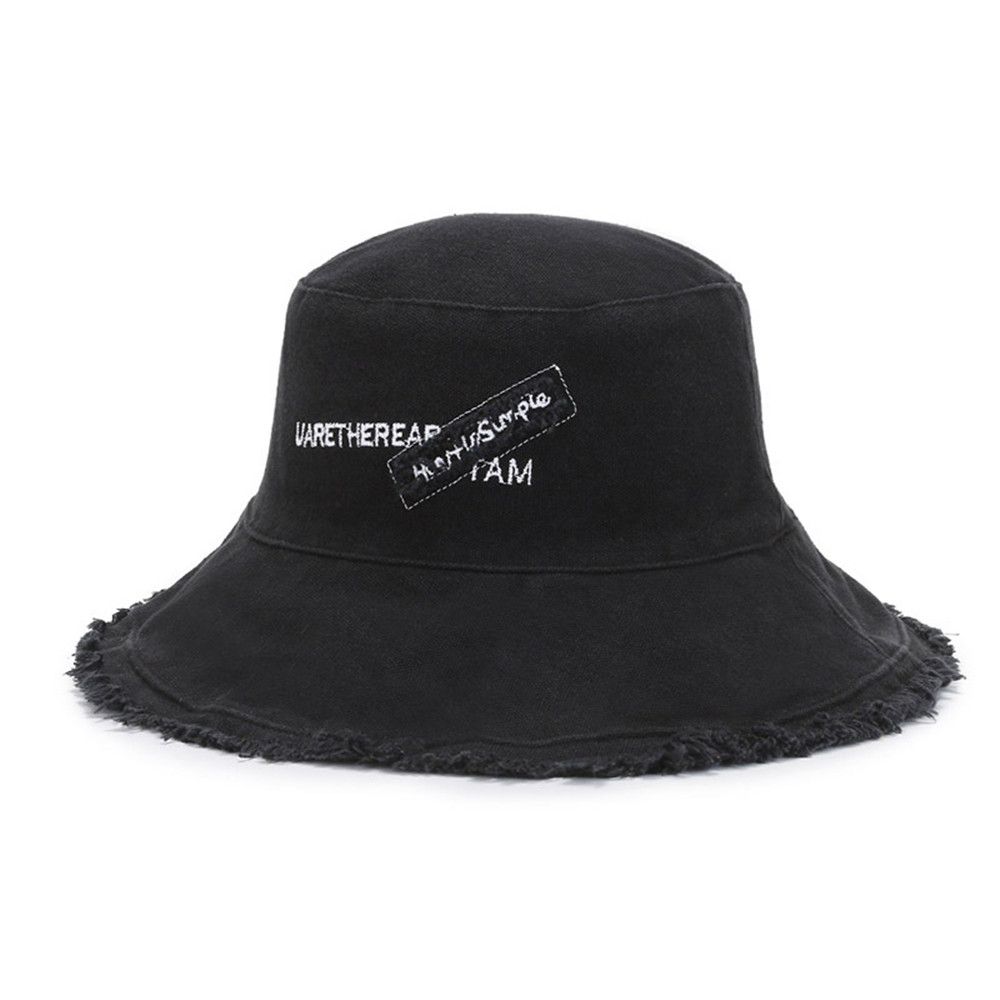 Women Outdoor Sunscreen Bucket Hat Cotton Sun Caps Fisherman Cap чёрный
Women Outdoor Sunscreen Bucket Hat Cotton Sun Caps Fisherman Cap чёрный