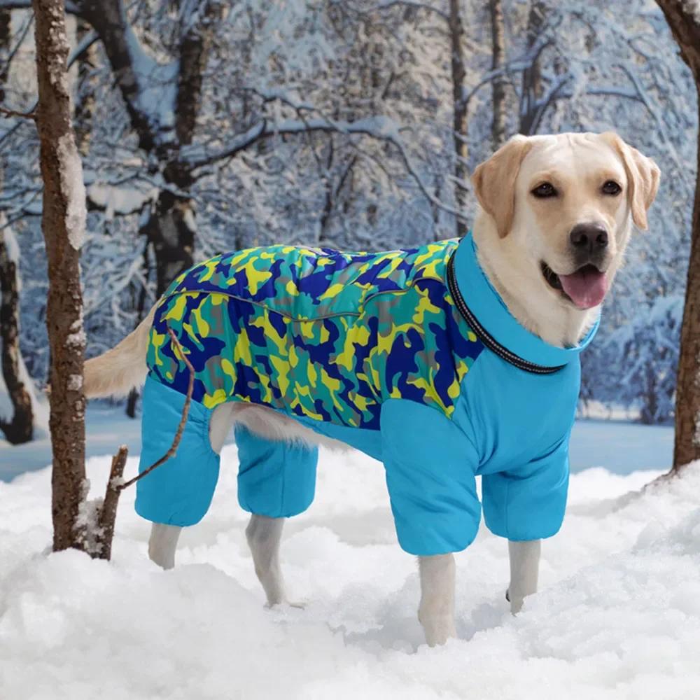 Waterproof Warm Dog Jacket for Medium and Large Dogs, Big Dog Jumpsuit, Labrador Clothes, Doberman Coat, Snowsuit, Pet Clothing, Size 20
Waterproof Warm Dog Jacket for Medium and Large Dogs, Big Dog Jumpsuit, Labrador Clothes, Doberman Coat, Snowsuit, Pet Clothing, Size 20