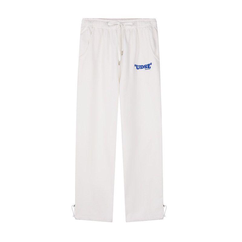 US Federal Street Sports Embroidered Sweatpants Autumn and Winter Straight Loose Casual Pants Hip-hop Trendy Hiphop Pants White X L
US Federal Street Sports Embroidered Sweatpants Autumn and Winter Straight Loose Casual Pants Hip-hop Trendy Hiphop Pants White X L